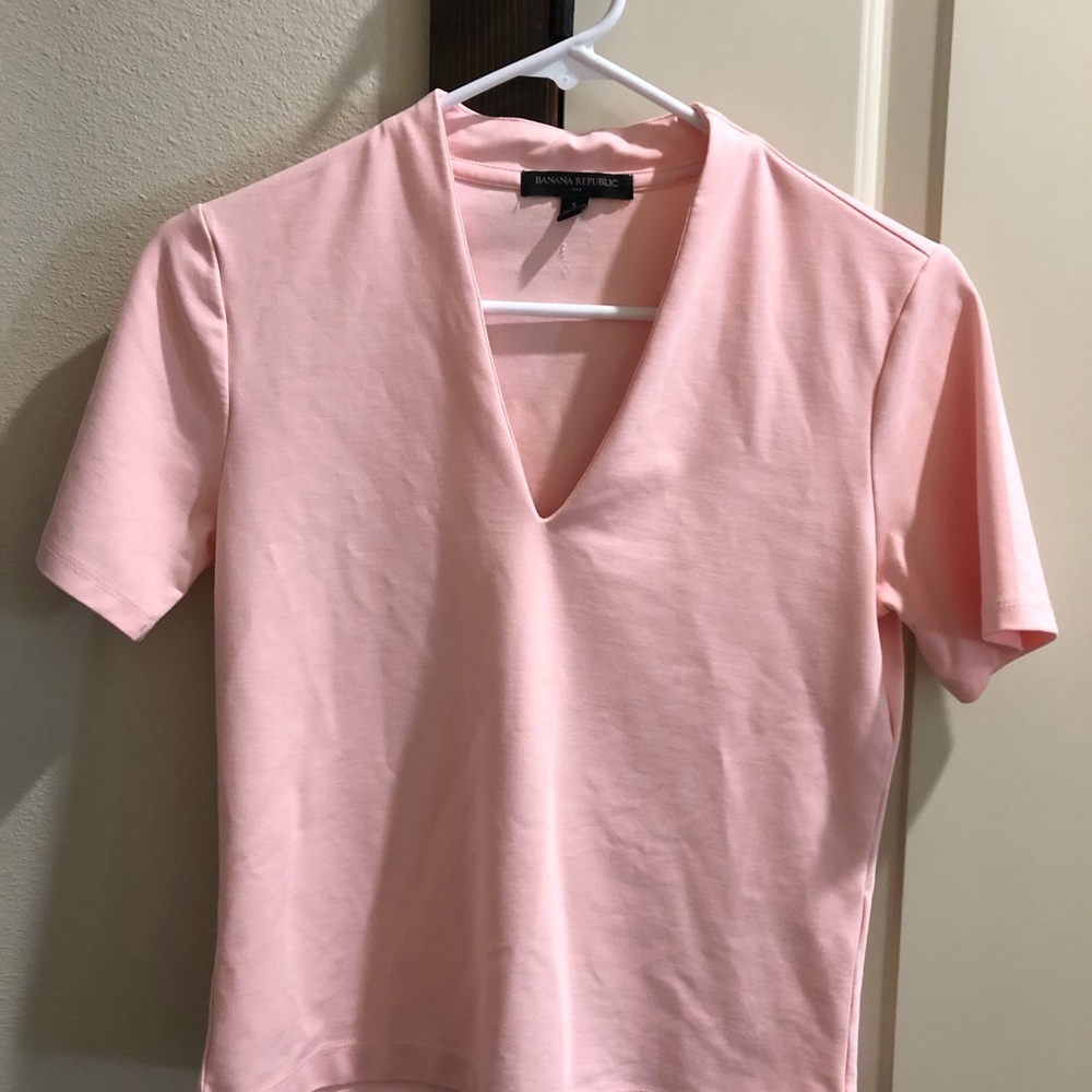 Ladies short sleeve shirt
